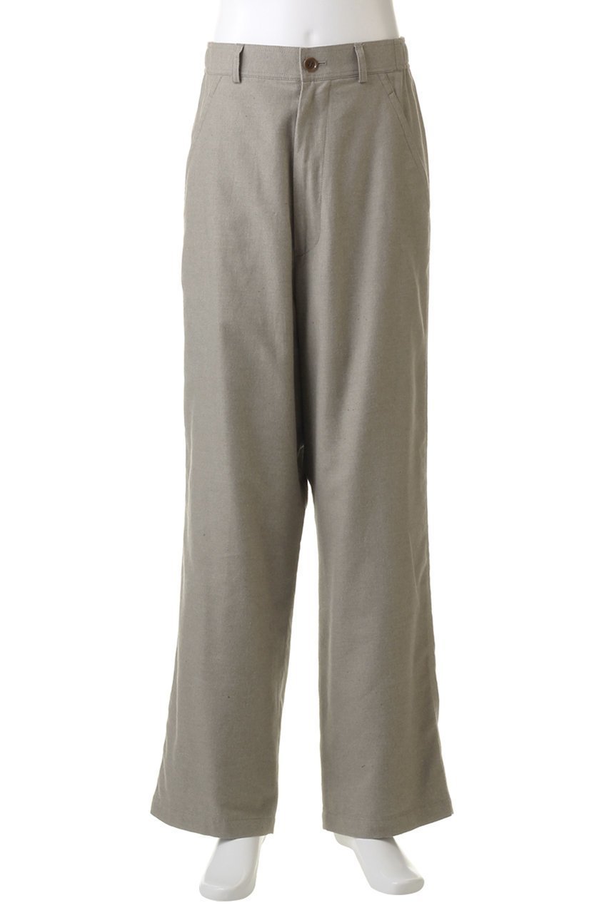 【セブン バイ セブン/SEVEN BY SEVEN / MEN】の【MEN】イージートラウザーズ‐Unstained organic cotton‐ 人気、トレンドファッション・服の通販 founy(ファニー) 　ファッション　Fashion　メンズファッション　Fashion for Men　ボトムス　Bottoms　ワイド　Wide, Wide Fit　other-2|ID: prp329100004153070 ipo3291000000032942242