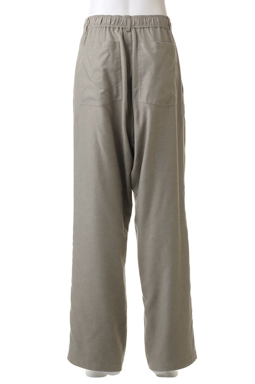 【セブン バイ セブン/SEVEN BY SEVEN / MEN】の【MEN】イージートラウザーズ‐Unstained organic cotton‐ 人気、トレンドファッション・服の通販 founy(ファニー) 　ファッション　Fashion　メンズファッション　Fashion for Men　ボトムス　Bottoms　ワイド　Wide, Wide Fit　other-4|ID: prp329100004153070 ipo3291000000032942258