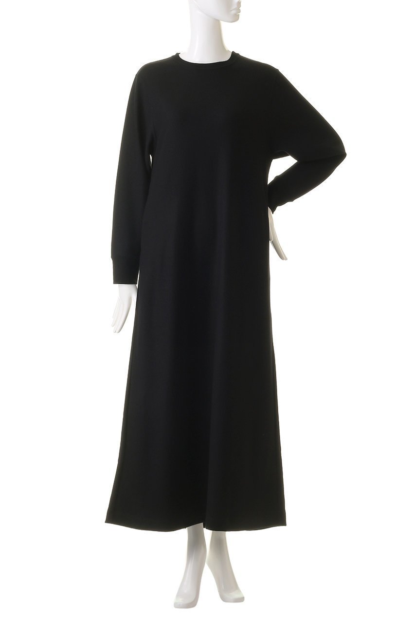 【スローン/SLOANE】のウールミルド天竺 Aラインワンピース 人気、トレンドファッション・服の通販 founy(ファニー) 　ファッション　Fashion　レディースファッション　Fashion for Women　ワンピース　Dresses　チュニック　Tunic Tops & Dresses　Aラインワンピース・フレアシルエット　A-Line Dresses / Flared Silhouette Dresses　シンプル　Simple, Minimal　チュニック　Tunic, Long Top　ロング　Long, Long-Length　other-2|ID: prp329100004153071 ipo3291000000032891889