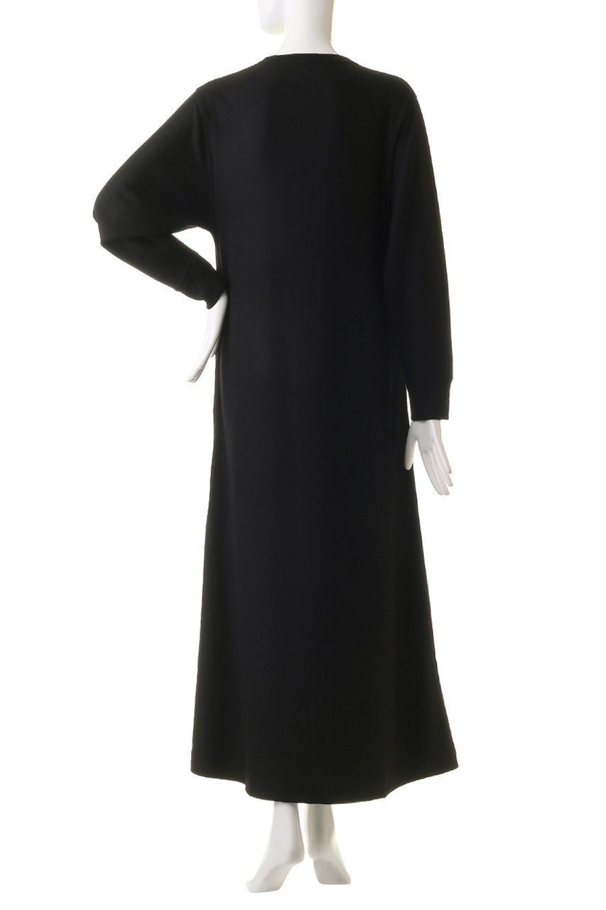 【スローン/SLOANE】のウールミルド天竺 Aラインワンピース 人気、トレンドファッション・服の通販 founy(ファニー) 　ファッション　Fashion　レディースファッション　Fashion for Women　ワンピース　Dresses　チュニック　Tunic Tops & Dresses　Aラインワンピース・フレアシルエット　A-Line Dresses / Flared Silhouette Dresses　シンプル　Simple, Minimal　チュニック　Tunic, Long Top　ロング　Long, Long-Length　other-4|ID: prp329100004153071 ipo3291000000032891896