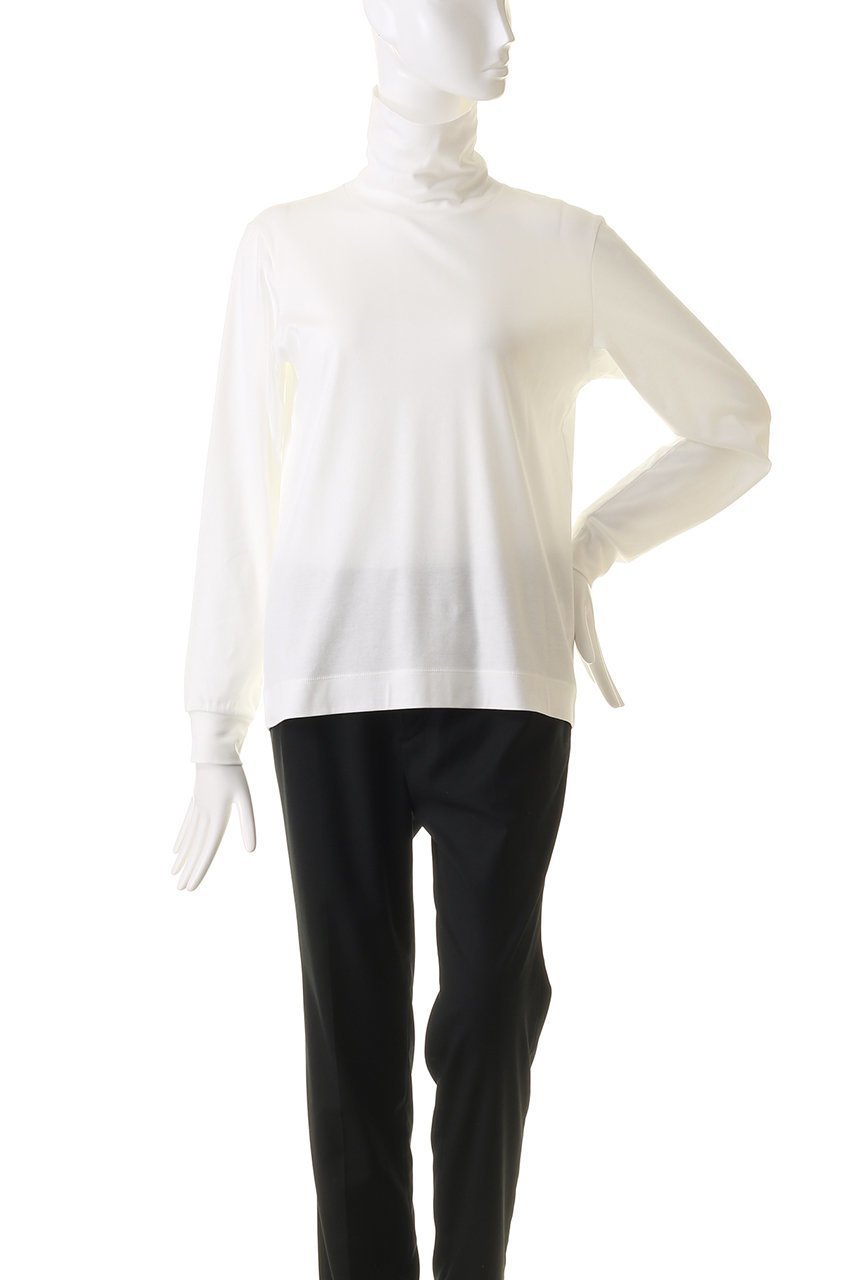 【スローン/SLOANE】の【UNISEX】スーピマスムース タートルネック長袖Tシャツ 人気、トレンドファッション・服の通販 founy(ファニー) 　ファッション　Fashion　レディースファッション　Fashion for Women　トップス・カットソー　Cut & Sew Tops　シャツ・ブラウス・オフィスカジュアル　Elegant Blouses & Button-Ups　ロングTシャツ・Tシャツ　Longline T-Shirts & Tees　カットソー・ベーシックTシャツ　Cut-and-Sewn Tops / Stretch Tees & Basics　タートルネック・ハイネックトップス　Turtlenecks & High-Neck Tops　ユニセックス　Unisex, Genderless　シンプル　Simple, Minimal　スリーブ　Sleeve, Long Sleeve / Short Sleeve　タートルネック　Turtleneck, High Neck　ロング　Long, Long-Length　エレガント 上品　Elegant　長袖　Long Sleeve, Full Sleeve　other-2|ID: prp329100004153073 ipo3291000000032897702