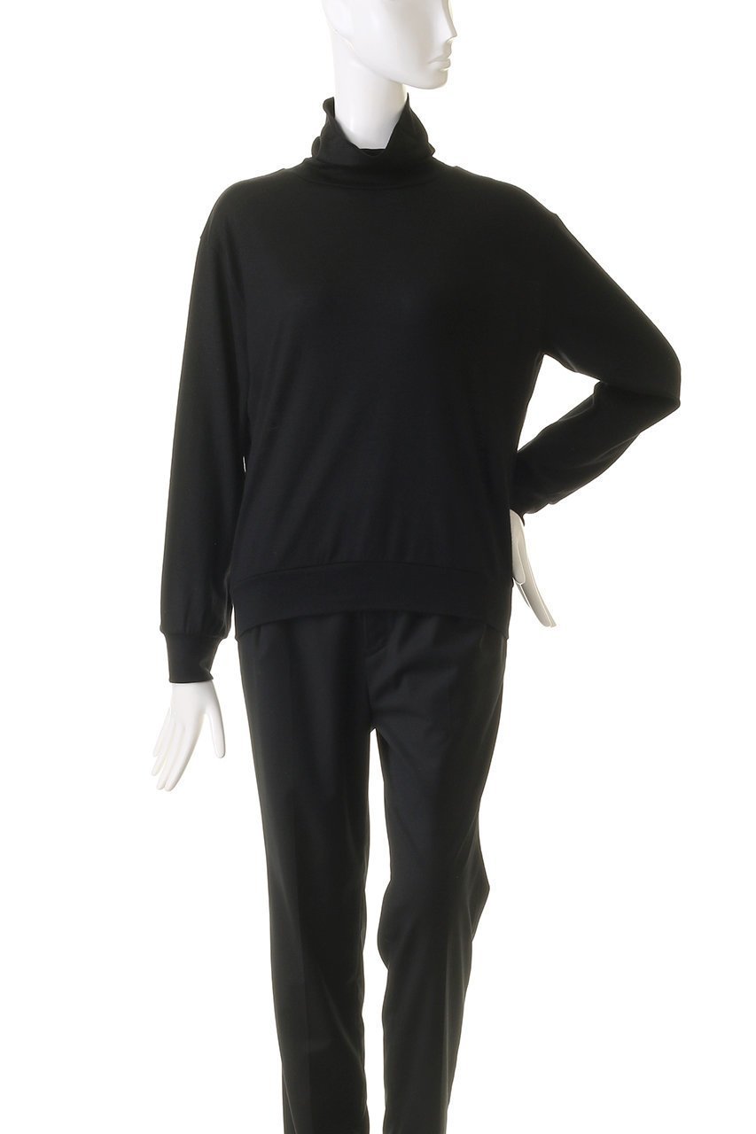 【スローン/SLOANE】の【UNISEX】ウール天竺 タートルネック長袖ニットTシャツ 人気、トレンドファッション・服の通販 founy(ファニー) 　ファッション　Fashion　レディースファッション　Fashion for Women　トップス・カットソー　Cut & Sew Tops　ニット　Knit Tops & Sweaters　シャツ・ブラウス・オフィスカジュアル　Elegant Blouses & Button-Ups　ロングTシャツ・Tシャツ　Longline T-Shirts & Tees　カットソー・ベーシックTシャツ　Cut-and-Sewn Tops / Stretch Tees & Basics　タートルネック・ハイネックトップス　Turtlenecks & High-Neck Tops　ユニセックス　Unisex, Genderless　スリーブ　Sleeve, Long Sleeve / Short Sleeve　タートルネック　Turtleneck, High Neck　ベーシック　Basic, Essential　ボトム　Bottoms, Lower Wear　ロング　Long, Long-Length　定番　Standard, Basic Item　長袖　Long Sleeve, Full Sleeve　other-2|ID: prp329100004153074 ipo3291000000032897729