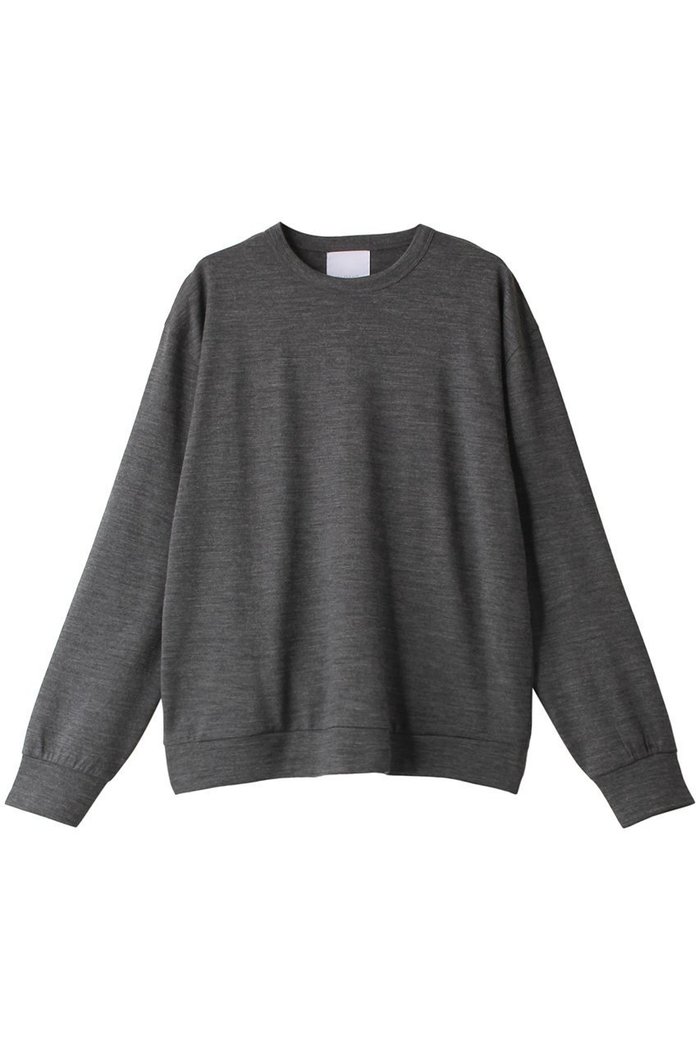 【スローン/SLOANE】の【UNISEX】ウール天竺 長袖ニットTシャツ インテリア・キッズ・メンズ・レディースファッション・服の通販 founy(ファニー) https://founy.com/ ファッション Fashion レディースファッション Fashion for Women トップス・カットソー Cut & Sew Tops ニット Knit Tops & Sweaters シャツ・ブラウス・オフィスカジュアル Elegant Blouses & Button-Ups ロングTシャツ・Tシャツ Longline T-Shirts & Tees カットソー・ベーシックTシャツ Cut-and-Sewn Tops / Stretch Tees & Basics ユニセックス Unisex, Genderless スリーブ Sleeve, Long Sleeve / Short Sleeve バランス Balance, Style Balance ボトム Bottoms, Lower Wear リラックス Relax, Relaxed Fit ロング Long, Long-Length 長袖 Long Sleeve, Full Sleeve |ID: prp329100004153075 ipo3291000000032897742