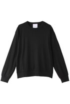【スローン/SLOANE】の【UNISEX】ウール天竺 長袖ニットTシャツ ブラック|ID: prp329100004153075 ipo3291000000032897748