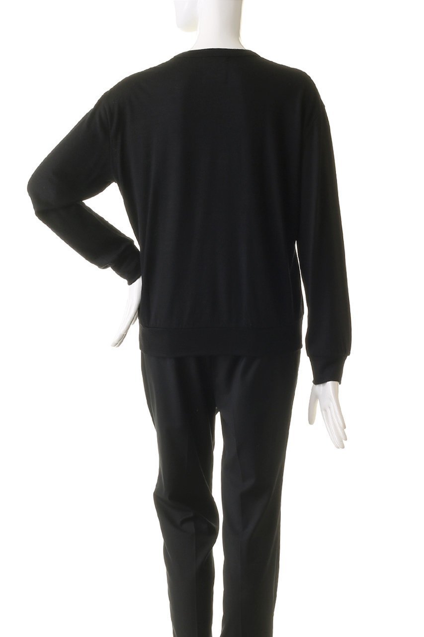 【スローン/SLOANE】の【UNISEX】ウール天竺 長袖ニットTシャツ 人気、トレンドファッション・服の通販 founy(ファニー) 　ファッション　Fashion　レディースファッション　Fashion for Women　トップス・カットソー　Cut & Sew Tops　ニット　Knit Tops & Sweaters　シャツ・ブラウス・オフィスカジュアル　Elegant Blouses & Button-Ups　ロングTシャツ・Tシャツ　Longline T-Shirts & Tees　カットソー・ベーシックTシャツ　Cut-and-Sewn Tops / Stretch Tees & Basics　ユニセックス　Unisex, Genderless　スリーブ　Sleeve, Long Sleeve / Short Sleeve　バランス　Balance, Style Balance　ボトム　Bottoms, Lower Wear　リラックス　Relax, Relaxed Fit　ロング　Long, Long-Length　長袖　Long Sleeve, Full Sleeve　other-4|ID: prp329100004153075 ipo3291000000035343547