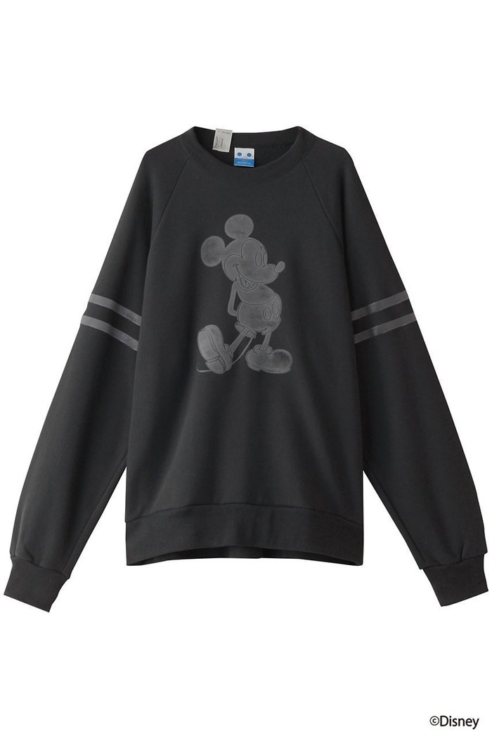 【エヌ.ハリウッド/N.HOOLYWOOD / MEN】の【MEN】Mickey Mouse/スウェットシャツ インテリア・キッズ・メンズ・レディースファッション・服の通販 founy(ファニー) https://founy.com/ ファッション Fashion メンズファッション MEN トップス・カットソー Tops/Tshirt/Men パーカ Sweats シャツ Shirts A/W・秋冬 Aw・Autumn/Winter・Fw・Fall-Winter スポーティ Sporty スリーブ Sleeve フロント Front |ID: prp329100004153078 ipo3291000000028593671