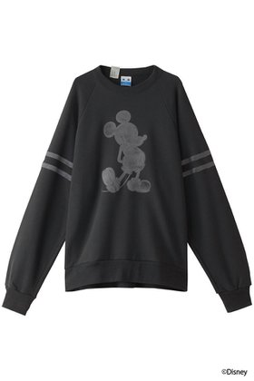 【エヌ.ハリウッド/N.HOOLYWOOD / MEN】の【MEN】Mickey Mouse/スウェットシャツ 人気、トレンドファッション・服の通販 founy(ファニー) ファッション Fashion メンズファッション MEN トップス・カットソー Tops/Tshirt/Men シャツ Shirts A/W・秋冬 Aw・Autumn/Winter・Fw・Fall-Winter スポーティ Sporty スリーブ Sleeve フロント Front ロング Long |ID:prp329100004153078