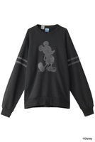 【エヌ.ハリウッド/N.HOOLYWOOD / MEN】の【MEN】Mickey Mouse/スウェットシャツ 人気、トレンドファッション・服の通販 founy(ファニー) ファッション Fashion メンズファッション MEN トップス・カットソー Tops/Tshirt/Men シャツ Shirts A/W・秋冬 Aw・Autumn/Winter・Fw・Fall-Winter スポーティ Sporty スリーブ Sleeve フロント Front ロング Long NEW・新作・新着・新入荷 New Arrivals |ID:prp329100004153078