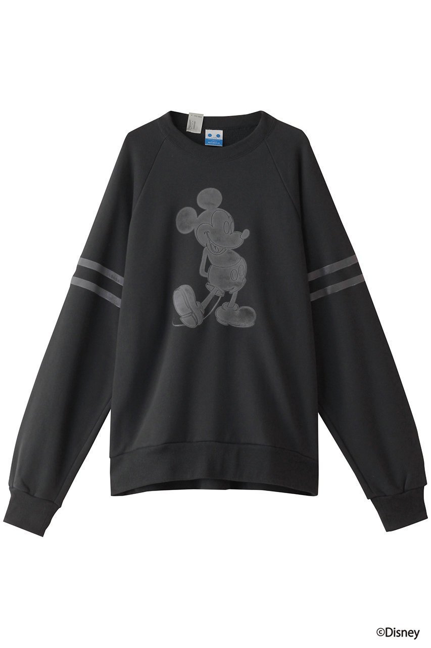 【エヌ.ハリウッド/N.HOOLYWOOD / MEN】の【MEN】Mickey Mouse/スウェットシャツ 人気、トレンドファッション・服の通販 founy(ファニー) 　ファッション　Fashion　メンズファッション　MEN　トップス・カットソー　Tops/Tshirt/Men　シャツ　Shirts　A/W・秋冬　Aw・Autumn/Winter・Fw・Fall-Winter　スポーティ　Sporty　スリーブ　Sleeve　フロント　Front　ロング　Long　NEW・新作・新着・新入荷　New Arrivals　 other-1|ID: prp329100004153078 ipo3291000000028593671