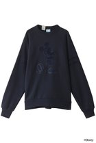 【エヌ.ハリウッド/N.HOOLYWOOD / MEN】の【MEN】Mickey Mouse/スウェットシャツ 人気、トレンドファッション・服の通販 founy(ファニー) ファッション Fashion メンズファッション MEN トップス・カットソー Tops/Tshirt/Men シャツ Shirts A/W・秋冬 Aw・Autumn/Winter・Fw・Fall-Winter スポーティ Sporty スリーブ Sleeve フロント Front ロング Long NEW・新作・新着・新入荷 New Arrivals thumbnail ネイビー|ID: prp329100004153078 ipo3291000000028593673