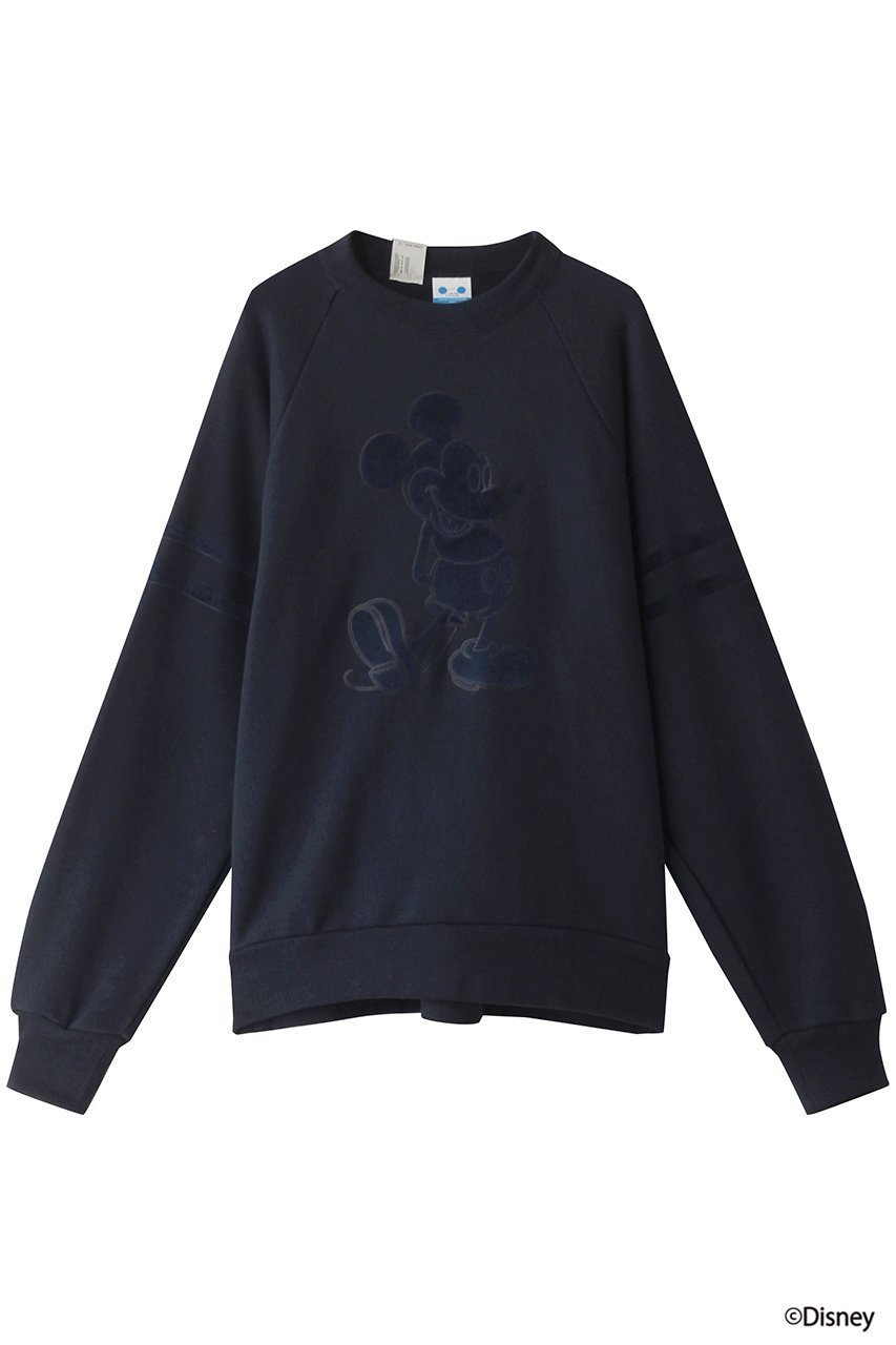 【エヌ.ハリウッド/N.HOOLYWOOD / MEN】の【MEN】Mickey Mouse/スウェットシャツ インテリア・キッズ・メンズ・レディースファッション・服の通販 founy(ファニー) 　ファッション　Fashion　メンズファッション　MEN　トップス・カットソー　Tops/Tshirt/Men　シャツ　Shirts　A/W・秋冬　Aw・Autumn/Winter・Fw・Fall-Winter　スポーティ　Sporty　スリーブ　Sleeve　フロント　Front　ロング　Long　NEW・新作・新着・新入荷　New Arrivals　ネイビー|ID: prp329100004153078 ipo3291000000028593673