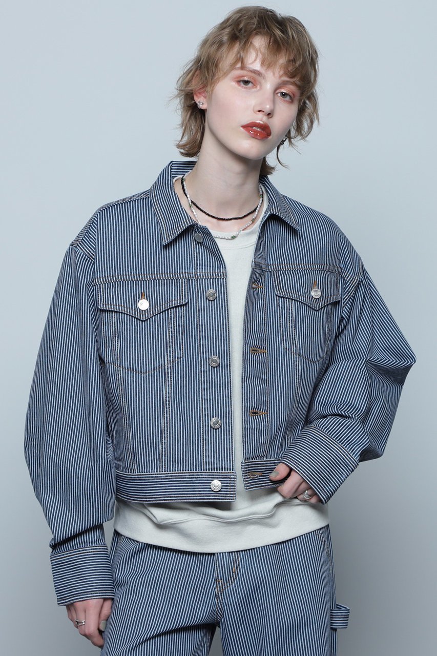 【ローズバッド/ROSE BUD】のデニムショートジャケット 人気、トレンドファッション・服の通販 founy(ファニー) 　ファッション　Fashion　レディースファッション　WOMEN　アウター　Coat Outerwear　ジャケット　Jackets　おすすめ　Recommend　ショート　Short　ジャケット　Jacket　デニム　Denim　トレンド　Trend　ブリーチ　Bleach　レギュラー　Regular　NEW・新作・新着・新入荷　New Arrivals　春　Spring　秋　Autumn/Fall　 other-1|ID: prp329100004153086 ipo3291000000028593694