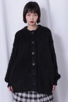 【ローズバッド/ROSE BUD】のシャギーカーディガン 人気、トレンドファッション・服の通販 founy(ファニー) ファッション Fashion レディースファッション WOMEN トップス・カットソー Tops/Tshirt ニット Knit Tops カーディガン Cardigans カーディガン Cardigan クール Cool NEW・新作・新着・新入荷 New Arrivals 防寒 Cold Protection thumbnail ブラック|ID: prp329100004153090 ipo3291000000028593705