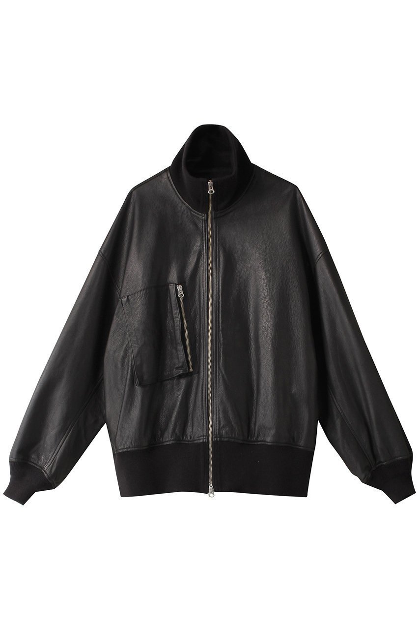 【シシ/sisii】の【UNISEX】1P フライトジャケット インテリア・キッズ・メンズ・レディースファッション・服の通販 founy(ファニー) 　ファッション　Fashion　レディースファッション　Fashion for Women　アウター　Coat / Outerwear Collection　レディースジャケット・軽アウター　Jackets　ブルゾンジャケット・スポーティアウター　Blouson Jackets　ユニセックス　Unisex, Genderless　おすすめ　Recommended / Our Picks　ジャケット　Jacket, Outerwear　ブルゾン　Blouson, Bomber Jacket　マニッシュ　Mannish, Boyish　ブラック|ID: prp329100004153091 ipo3291000000032967583