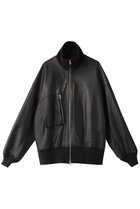 【シシ/sisii】の【UNISEX】1P フライトジャケット 人気、トレンドファッション・服の通販 founy(ファニー) ファッション Fashion レディースファッション Fashion for Women アウター Coat / Outerwear Collection レディースジャケット・軽アウター Jackets ブルゾンジャケット・スポーティアウター Blouson Jackets ユニセックス Unisex, Genderless おすすめ Recommended / Our Picks ジャケット Jacket, Outerwear ブルゾン Blouson, Bomber Jacket マニッシュ Mannish, Boyish thumbnail ブラック|ID: prp329100004153091 ipo3291000000035561874