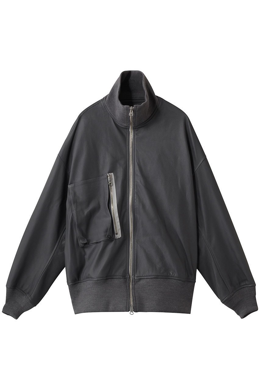 【シシ/sisii】の【UNISEX】1P フライトジャケット インテリア・キッズ・メンズ・レディースファッション・服の通販 founy(ファニー) 　ファッション　Fashion　レディースファッション　Fashion for Women　アウター　Coat / Outerwear Collection　レディースジャケット・軽アウター　Jackets　ブルゾンジャケット・スポーティアウター　Blouson Jackets　ユニセックス　Unisex, Genderless　おすすめ　Recommended / Our Picks　ジャケット　Jacket, Outerwear　ブルゾン　Blouson, Bomber Jacket　マニッシュ　Mannish, Boyish　チャコールグレー|ID: prp329100004153091 ipo3291000000036371208