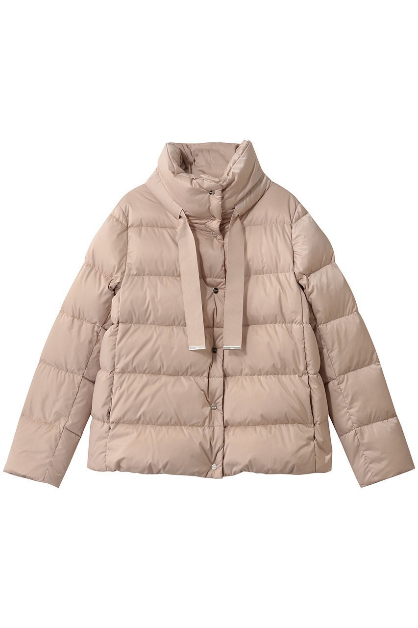 【ヘルノ/HERNO】のポリエステルダウンブルゾン 人気、トレンドファッション・服の通販 founy(ファニー) 　ファッション　Fashion　レディースファッション　Fashion for Women　アウター　Coat / Outerwear Collection　レディースジャケット・軽アウター　Jackets　ブルゾンジャケット・スポーティアウター　Blouson Jackets　シンプル　Simple, Minimal　ジャケット　Jacket, Outerwear　ダウン　Down, Puffer　ブルゾン　Blouson, Bomber Jacket　リラックス　Relax, Relaxed Fit　エレガント 上品　Elegant　新作・新入荷　New Arrivals / New In　軽量　Lightweight, Ultra Light　防寒　Cold Protection, Winter-Ready　 other-1|ID: prp329100004153092 ipo3291000000034525107