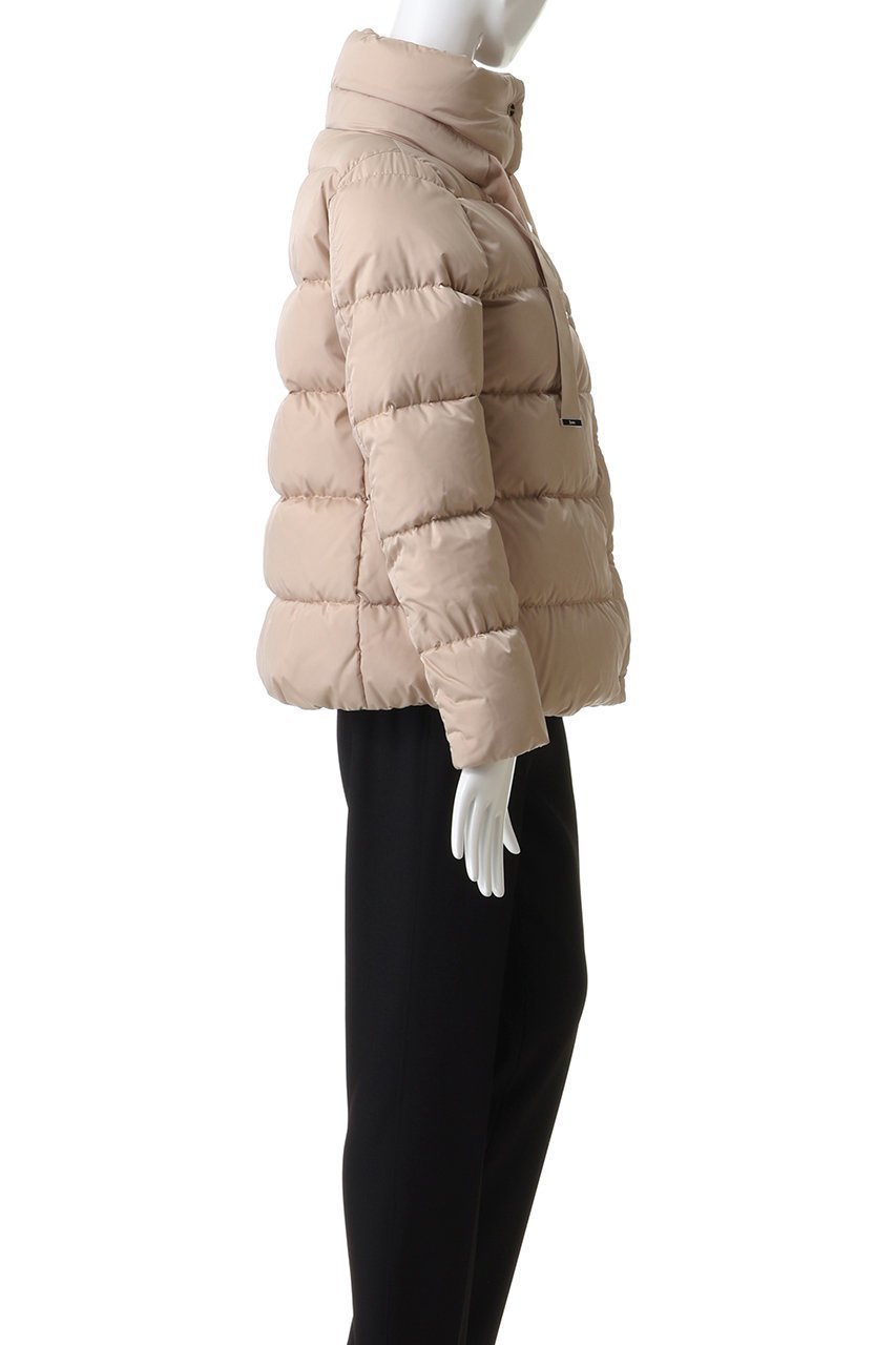 【ヘルノ/HERNO】のポリエステルダウンブルゾン 人気、トレンドファッション・服の通販 founy(ファニー) 　ファッション　Fashion　レディースファッション　Fashion for Women　アウター　Coat / Outerwear Collection　レディースジャケット・軽アウター　Jackets　ブルゾンジャケット・スポーティアウター　Blouson Jackets　シンプル　Simple, Minimal　ジャケット　Jacket, Outerwear　ダウン　Down, Puffer　ブルゾン　Blouson, Bomber Jacket　リラックス　Relax, Relaxed Fit　エレガント 上品　Elegant　新作・新入荷　New Arrivals / New In　軽量　Lightweight, Ultra Light　防寒　Cold Protection, Winter-Ready　other-3|ID: prp329100004153092 ipo3291000000034525110