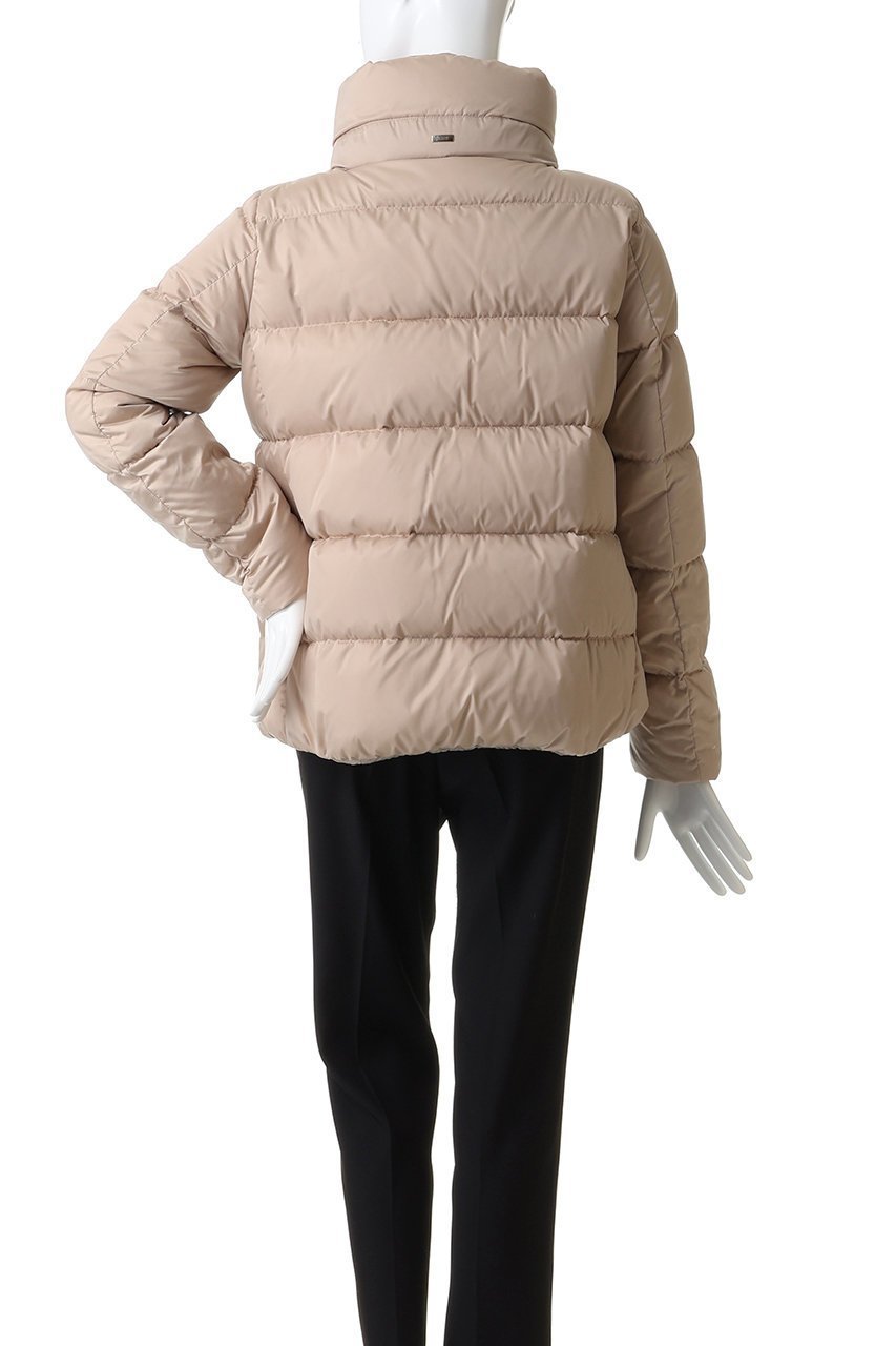 【ヘルノ/HERNO】のポリエステルダウンブルゾン 人気、トレンドファッション・服の通販 founy(ファニー) 　ファッション　Fashion　レディースファッション　Fashion for Women　アウター　Coat / Outerwear Collection　レディースジャケット・軽アウター　Jackets　ブルゾンジャケット・スポーティアウター　Blouson Jackets　シンプル　Simple, Minimal　ジャケット　Jacket, Outerwear　ダウン　Down, Puffer　ブルゾン　Blouson, Bomber Jacket　リラックス　Relax, Relaxed Fit　エレガント 上品　Elegant　新作・新入荷　New Arrivals / New In　軽量　Lightweight, Ultra Light　防寒　Cold Protection, Winter-Ready　other-4|ID: prp329100004153092 ipo3291000000034525111