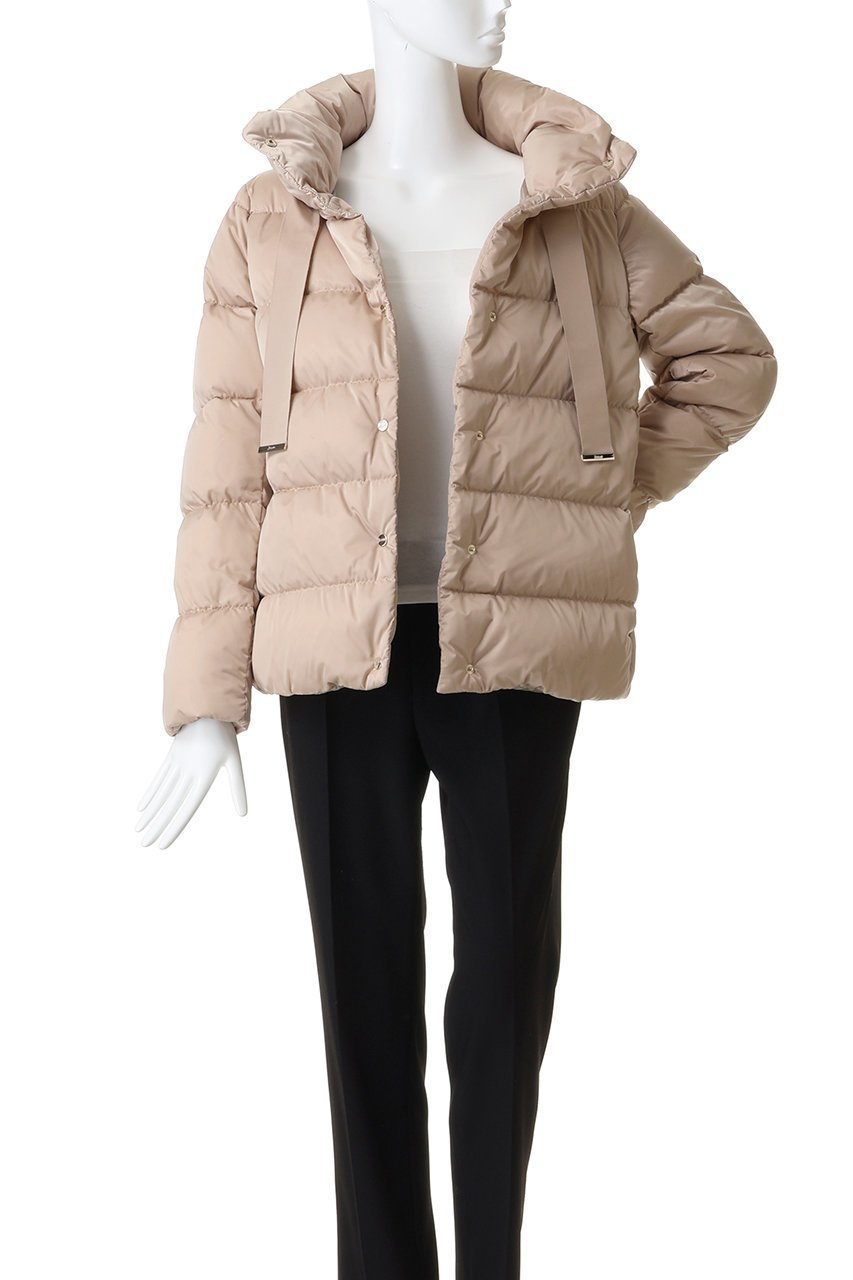 【ヘルノ/HERNO】のポリエステルダウンブルゾン 人気、トレンドファッション・服の通販 founy(ファニー) 　ファッション　Fashion　レディースファッション　Fashion for Women　アウター　Coat / Outerwear Collection　レディースジャケット・軽アウター　Jackets　ブルゾンジャケット・スポーティアウター　Blouson Jackets　シンプル　Simple, Minimal　ジャケット　Jacket, Outerwear　ダウン　Down, Puffer　ブルゾン　Blouson, Bomber Jacket　リラックス　Relax, Relaxed Fit　エレガント 上品　Elegant　新作・新入荷　New Arrivals / New In　軽量　Lightweight, Ultra Light　防寒　Cold Protection, Winter-Ready　other-7|ID: prp329100004153092 ipo3291000000034525114