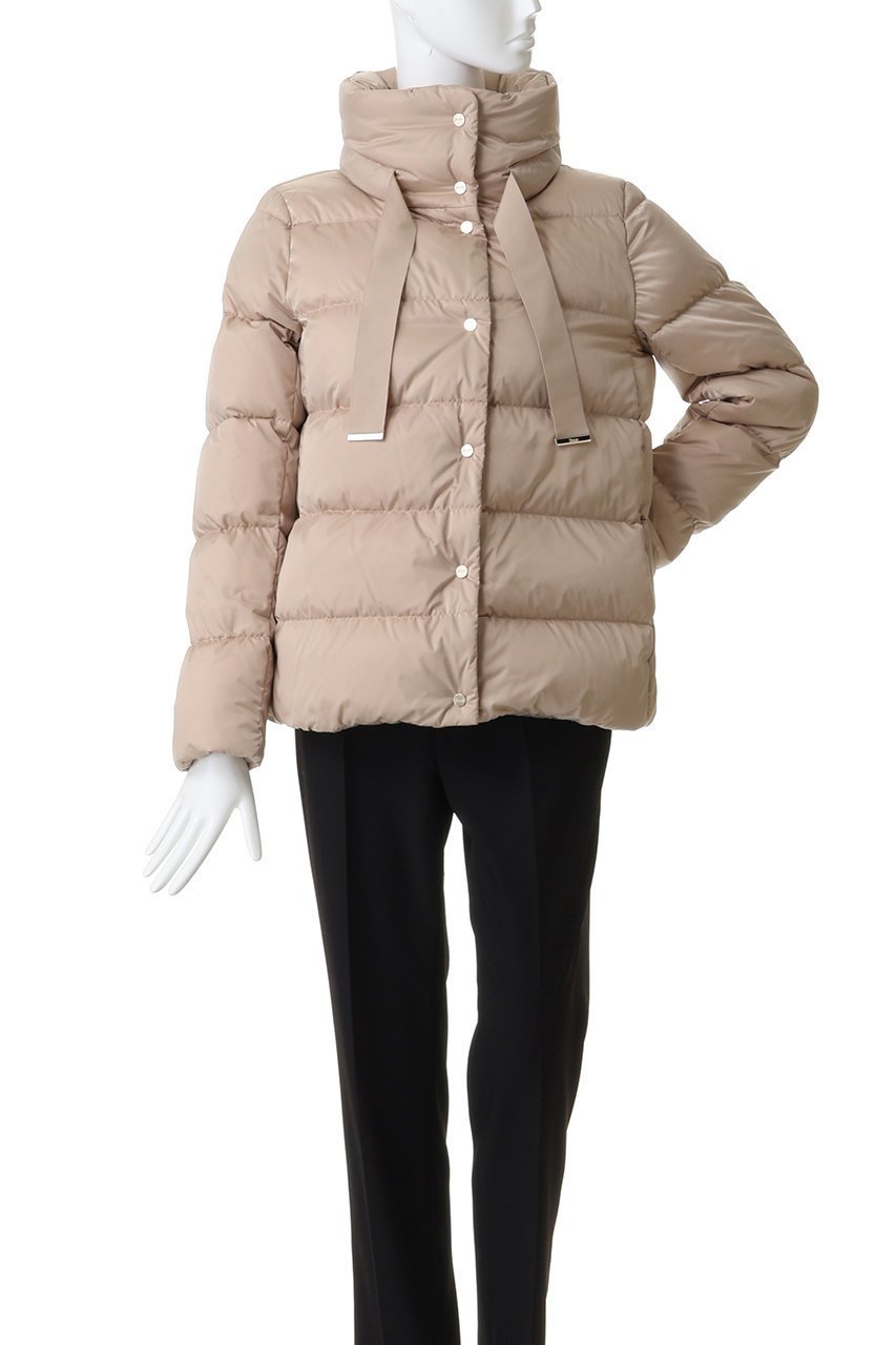 【ヘルノ/HERNO】のポリエステルダウンブルゾン 人気、トレンドファッション・服の通販 founy(ファニー) 　ファッション　Fashion　レディースファッション　Fashion for Women　アウター　Coat / Outerwear Collection　レディースジャケット・軽アウター　Jackets　ブルゾンジャケット・スポーティアウター　Blouson Jackets　シンプル　Simple, Minimal　ジャケット　Jacket, Outerwear　ダウン　Down, Puffer　ブルゾン　Blouson, Bomber Jacket　リラックス　Relax, Relaxed Fit　エレガント 上品　Elegant　軽量　Lightweight, Ultra Light　防寒　Cold Protection, Winter-Ready　other-2|ID: prp329100004153092 ipo3291000000035729730