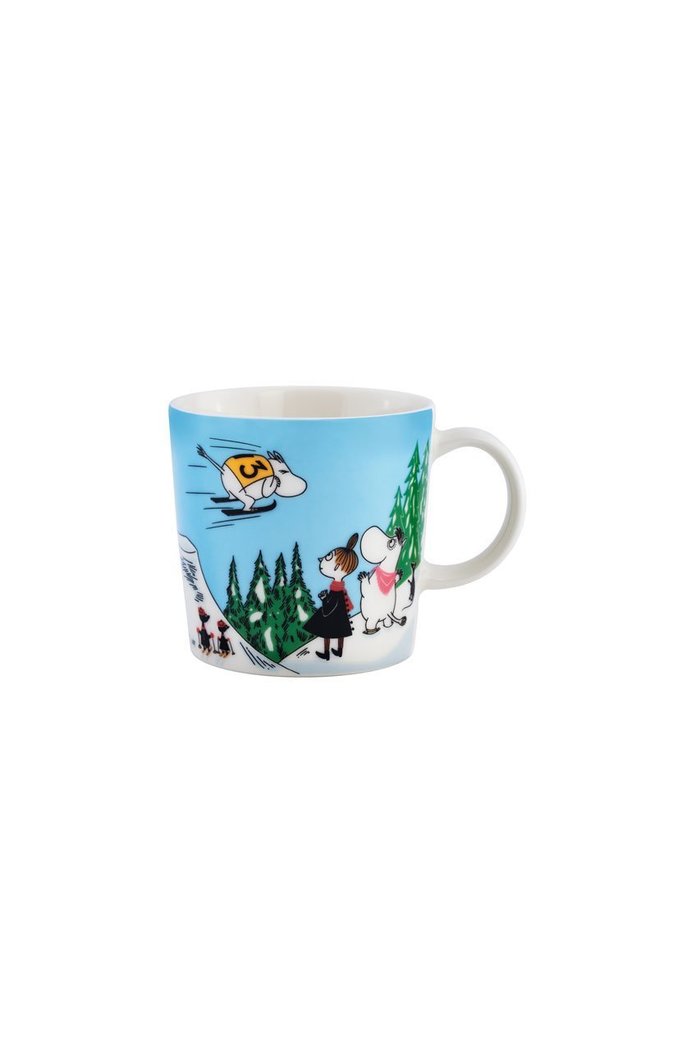 【ムーミン バイ アラビア/MOOMIN by ARABIA / GOODS】のムーミン スキー ジャンピング 2024 ウィンター マグ 0.3L インテリア・キッズ・メンズ・レディースファッション・服の通販 founy(ファニー) https://founy.com/ イラスト Illustration グラス Glass テーブル Table 冬 Winter |ID: prp329100004154031 ipo3291000000028850339