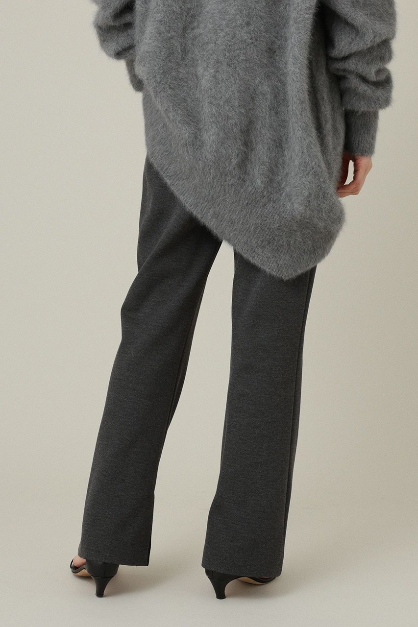 【カレンソロジー/Curensology】のストレッチポンチフレアパンツ 人気、トレンドファッション・服の通販 founy(ファニー) 　ファッション　Fashion　レディースファッション　Fashion for Women　パンツ　Pants & Trousers　スリット　Slit, Slit Detail　バランス　Balance, Style Balance　A/W・秋冬　Autumn/Winter　other-3|ID: prp329100004154032 ipo3291000000032927797