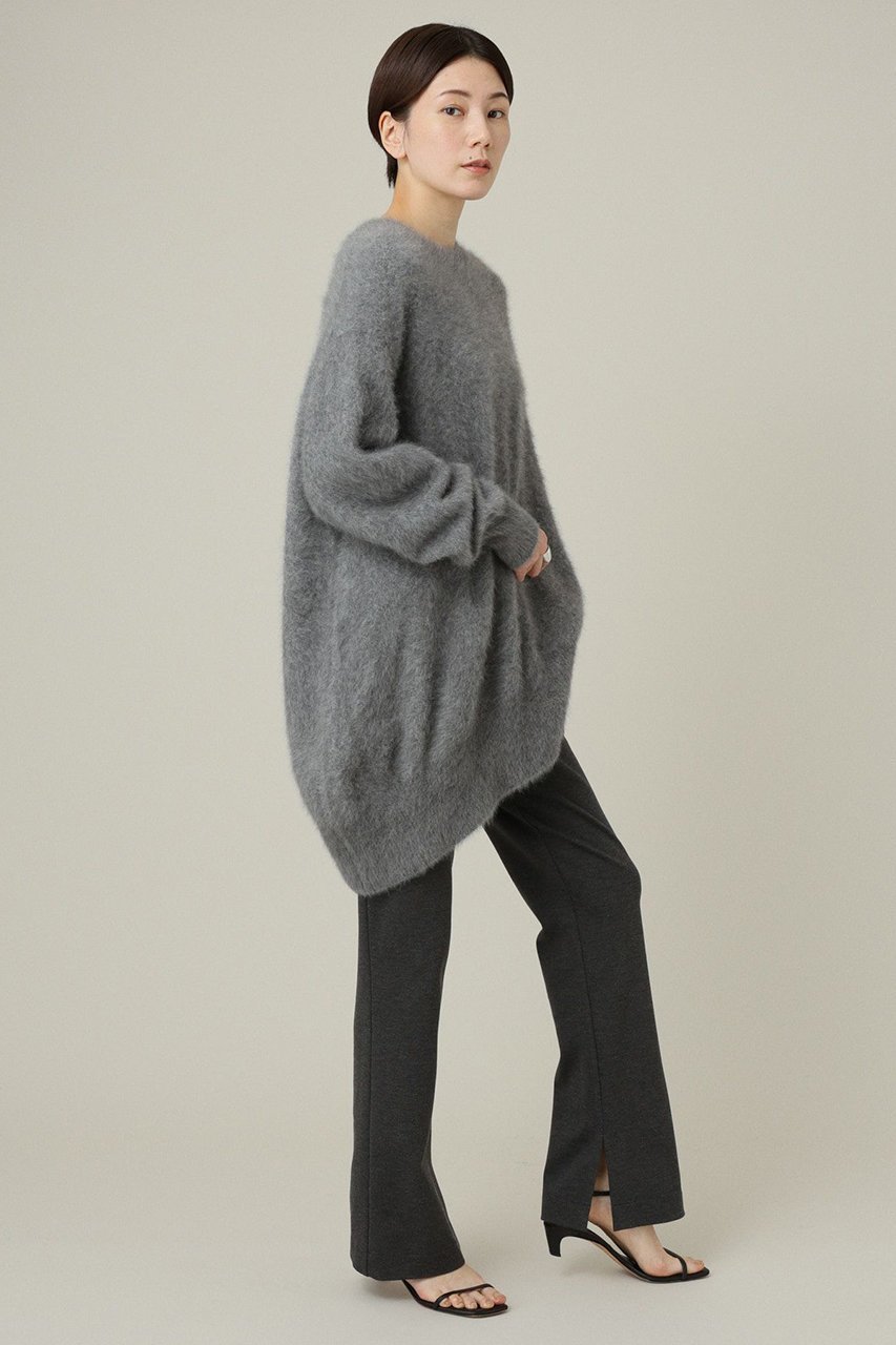 【カレンソロジー/Curensology】のストレッチポンチフレアパンツ 人気、トレンドファッション・服の通販 founy(ファニー) 　ファッション　Fashion　レディースファッション　Fashion for Women　パンツ　Pants & Trousers　スリット　Slit, Slit Detail　バランス　Balance, Style Balance　A/W・秋冬　Autumn/Winter　other-5|ID: prp329100004154032 ipo3291000000032927813