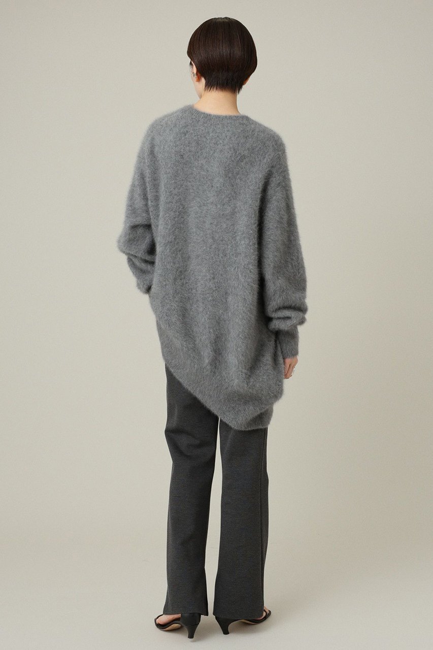 【カレンソロジー/Curensology】のストレッチポンチフレアパンツ 人気、トレンドファッション・服の通販 founy(ファニー) 　ファッション　Fashion　レディースファッション　Fashion for Women　パンツ　Pants & Trousers　スリット　Slit, Slit Detail　バランス　Balance, Style Balance　A/W・秋冬　Autumn/Winter　other-6|ID: prp329100004154032 ipo3291000000032927820