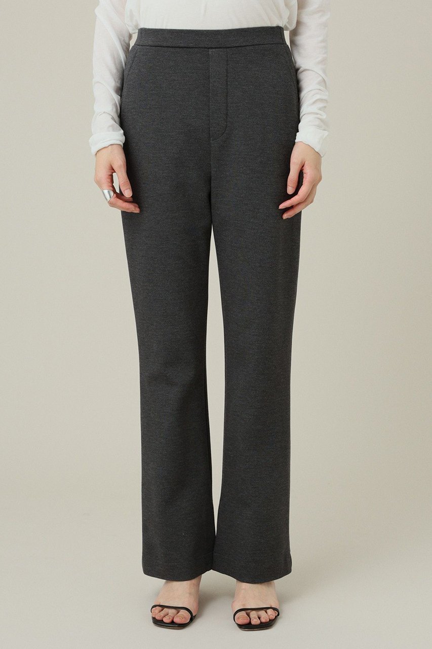 【カレンソロジー/Curensology】のストレッチポンチフレアパンツ 人気、トレンドファッション・服の通販 founy(ファニー) 　ファッション　Fashion　レディースファッション　Fashion for Women　パンツ　Pants & Trousers　スリット　Slit, Slit Detail　バランス　Balance, Style Balance　A/W・秋冬　Autumn/Winter　other-7|ID: prp329100004154032 ipo3291000000032927830