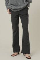 【カレンソロジー/Curensology】のストレッチポンチフレアパンツ グレー|ID: prp329100004154032 ipo3291000000035724715