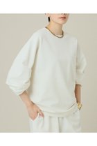 【カレンソロジー/Curensology】のストレッチプルオーバー 人気、トレンドファッション・服の通販 founy(ファニー) ファッション Fashion レディースファッション WOMEN トップス・カットソー Tops/Tshirt シャツ/ブラウス Shirts/Blouses ロング / Tシャツ T-Shirts プルオーバー Pullover カットソー Cut and Sewn おすすめ Recommend ウォーム Worm シンプル Simple ストレッチ Stretch スリーブ Sleeve セットアップ Set Up ツイル Twill トレーナー Trainer フォルム Form リラックス Relax ロング Long NEW・新作・新着・新入荷 New Arrivals thumbnail ホワイト|ID: prp329100004154034 ipo3291000000028613422