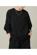 【カレンソロジー/Curensology】のストレッチプルオーバー 人気、トレンドファッション・服の通販 founy(ファニー) ファッション Fashion レディースファッション WOMEN トップス・カットソー Tops/Tshirt シャツ/ブラウス Shirts/Blouses ロング / Tシャツ T-Shirts プルオーバー Pullover カットソー Cut and Sewn おすすめ Recommend ウォーム Worm シンプル Simple ストレッチ Stretch スリーブ Sleeve セットアップ Set Up ツイル Twill トレーナー Trainer フォルム Form リラックス Relax ロング Long NEW・新作・新着・新入荷 New Arrivals thumbnail ブラック|ID: prp329100004154034 ipo3291000000028613423