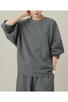 【カレンソロジー/Curensology】のストレッチプルオーバー 人気、トレンドファッション・服の通販 founy(ファニー) ファッション Fashion レディースファッション WOMEN トップス・カットソー Tops/Tshirt シャツ/ブラウス Shirts/Blouses ロング / Tシャツ T-Shirts プルオーバー Pullover カットソー Cut and Sewn おすすめ Recommend ウォーム Worm シンプル Simple ストレッチ Stretch スリーブ Sleeve セットアップ Set Up ツイル Twill トレーナー Trainer フォルム Form リラックス Relax ロング Long NEW・新作・新着・新入荷 New Arrivals thumbnail チャコール|ID: prp329100004154034 ipo3291000000028613424