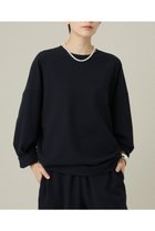 【カレンソロジー/Curensology】のストレッチプルオーバー 人気、トレンドファッション・服の通販 founy(ファニー) ファッション Fashion レディースファッション WOMEN トップス・カットソー Tops/Tshirt シャツ/ブラウス Shirts/Blouses ロング / Tシャツ T-Shirts プルオーバー Pullover カットソー Cut and Sewn おすすめ Recommend ウォーム Worm シンプル Simple ストレッチ Stretch スリーブ Sleeve セットアップ Set Up ツイル Twill トレーナー Trainer フォルム Form リラックス Relax ロング Long NEW・新作・新着・新入荷 New Arrivals thumbnail ネイビー|ID: prp329100004154034 ipo3291000000028613425