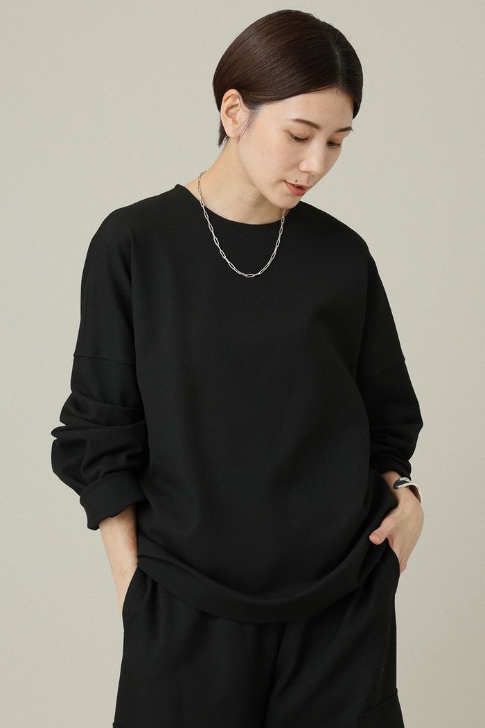 【カレンソロジー/Curensology】のストレッチプルオーバー インテリア・キッズ・メンズ・レディースファッション・服の通販 founy(ファニー) https://founy.com/ ファッション Fashion レディースファッション WOMEN トップス・カットソー Tops/Tshirt シャツ/ブラウス Shirts/Blouses ロング / Tシャツ T-Shirts プルオーバー Pullover カットソー Cut and Sewn おすすめ Recommend ウォーム Worm シンプル Simple ストレッチ Stretch スリーブ Sleeve セットアップ Set Up ツイル Twill トレーナー Trainer フォルム Form リラックス Relax ロング Long |ID: prp329100004154034 ipo3291000000030865953
