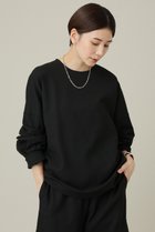 【カレンソロジー/Curensology】のストレッチプルオーバー ブラック|ID: prp329100004154034 ipo3291000000032888324