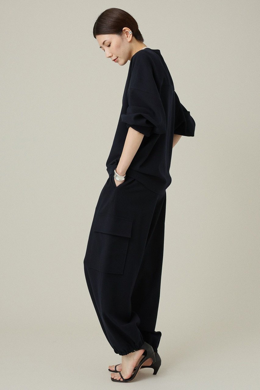【カレンソロジー/Curensology】のストレッチプルオーバー 人気、トレンドファッション・服の通販 founy(ファニー) 　ファッション　Fashion　レディースファッション　Fashion for Women　トップス・カットソー　Cut & Sew Tops　シャツ・ブラウス・オフィスカジュアル　Elegant Blouses & Button-Ups　ロングTシャツ・Tシャツ　Longline T-Shirts & Tees　カジュアルプルオーバー・ニットトップス　Pullovers & Knit Tops / Casual Pullovers　カットソー・ベーシックTシャツ　Cut-and-Sewn Tops / Stretch Tees & Basics　おすすめ　Recommended / Our Picks　ウォーム　Warm Fabric　シンプル　Simple, Minimal　ストレッチ　Stretch, Stretchy Fabric　スリーブ　Sleeve, Long Sleeve / Short Sleeve　セットアップ　Set-Up, Coordinated Outfit　ツイル　Twist, Twisted Detail　トレーナー　Sweatshirt, Trainer　フォルム　Silhouette, Form　リラックス　Relax, Relaxed Fit　ロング　Long, Long-Length　other-6|ID: prp329100004154034 ipo3291000000032888345