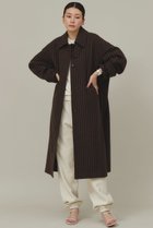 【カレンソロジー/Curensology】のガンクラブチェックコート 人気、トレンドファッション・服の通販 founy(ファニー) ファッション Fashion レディースファッション WOMEN アウター Coat Outerwear コート Coats おすすめ Recommend クラシック Classic チェック Check ボトム Bottom ロング Long NEW・新作・新着・新入荷 New Arrivals thumbnail ブラウン|ID: prp329100004154036 ipo3291000000028613432