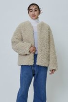 【プルミエ アロンディスモン/1er Arrondissement】のカーリーファーショートコート 人気、トレンドファッション・服の通販 founy(ファニー) ファッション Fashion レディースファッション WOMEN アウター Coat Outerwear コート Coats ショート Short トレンド Trend フェイクファー Faux Fur フランス France 今季 This Season NEW・新作・新着・新入荷 New Arrivals thumbnail ベージュ|ID: prp329100004154041 ipo3291000000028613444