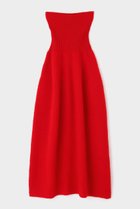 【ル フィル/LE PHIL】のニットベアワンピース レッド|ID: prp329100004154056 ipo3291000000035062464