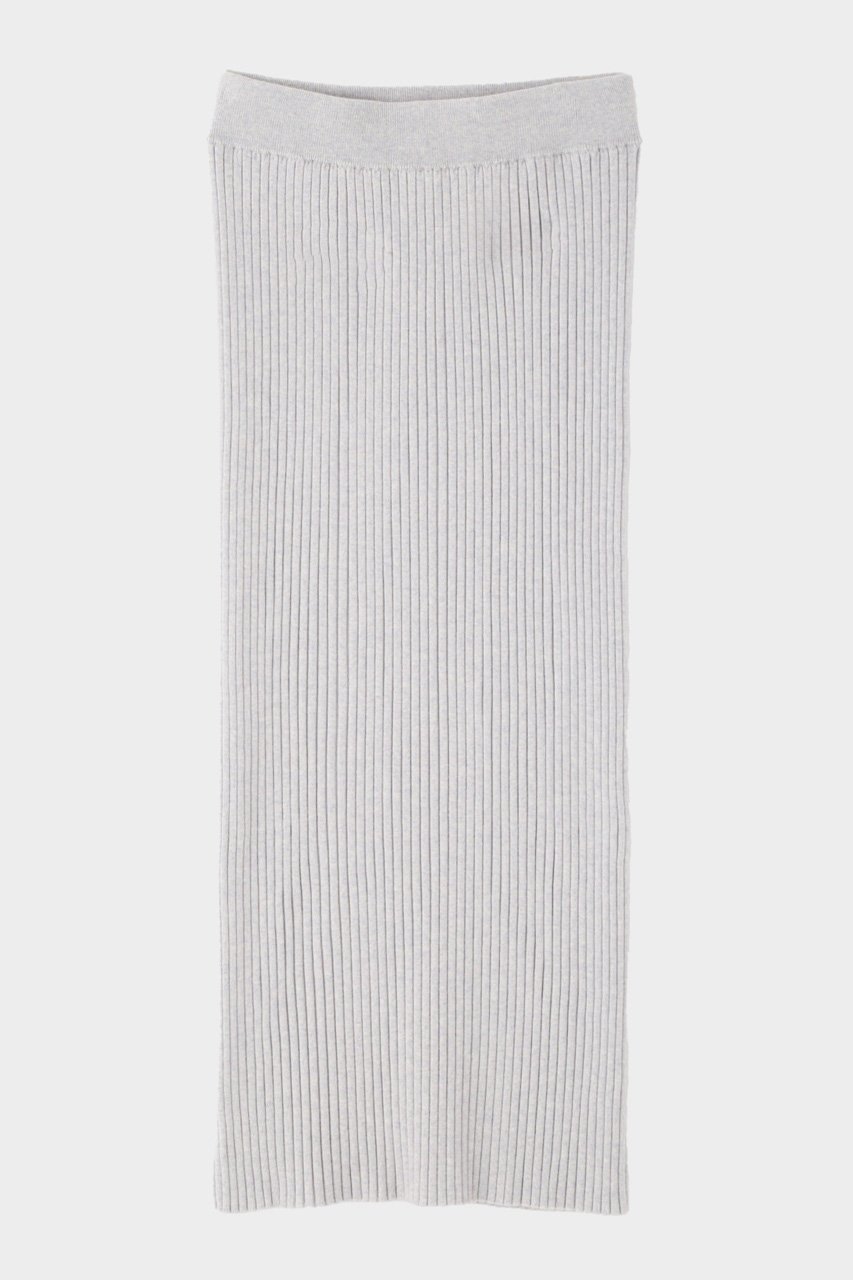 【ル フィル/LE PHIL】のワイドリブニットスカート インテリア・キッズ・メンズ・レディースファッション・服の通販 founy(ファニー) 　ファッション　Fashion　レディースファッション　Fashion for Women　スカート　Skirts　ロングスカート　Long Skirts / Maxi & Midi Skirts　おすすめ　Recommended / Our Picks　カーディガン　Cardigan, Knitwear　セットアップ　Set-Up, Coordinated Outfit　タートル　Turtleneck, Turtle Collar　ロング　Long, Long-Length　グレー|ID: prp329100004154059 ipo3291000000032823345