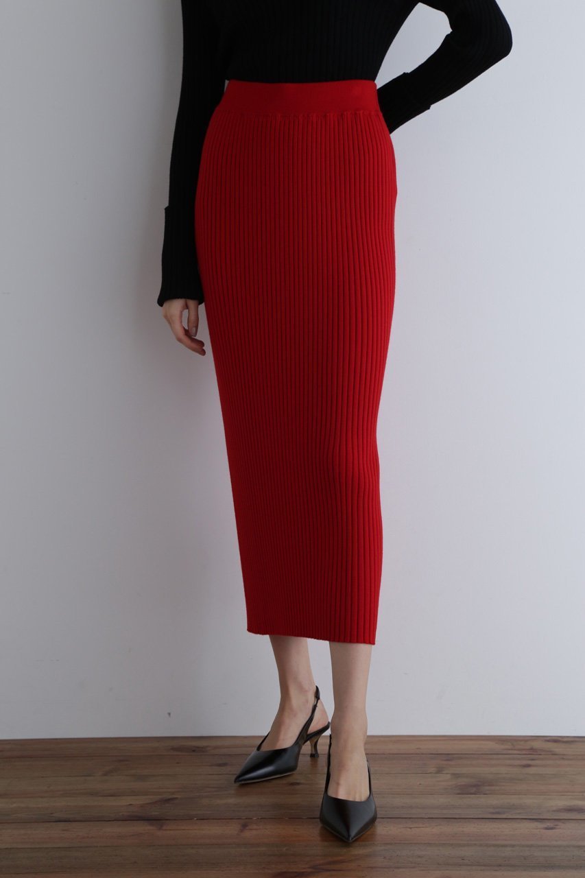 【ル フィル/LE PHIL】のワイドリブニットスカート 人気、トレンドファッション・服の通販 founy(ファニー) 　ファッション　Fashion　レディースファッション　Fashion for Women　スカート　Skirts　ロングスカート　Long Skirts / Maxi & Midi Skirts　おすすめ　Recommended / Our Picks　カーディガン　Cardigan, Knitwear　セットアップ　Set-Up, Coordinated Outfit　タートル　Turtleneck, Turtle Collar　ロング　Long, Long-Length　other-3|ID: prp329100004154059 ipo3291000000032823349