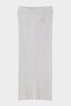 【ル フィル/LE PHIL】のワイドリブニットスカート グレー|ID: prp329100004154059 ipo3291000000035381239