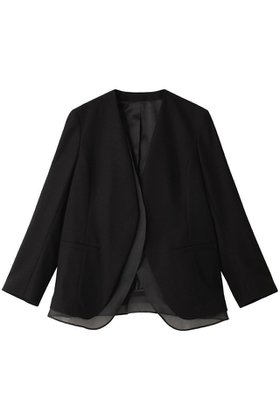 【エステータ/esteta】のコットンダブルクロスジャケット 人気、トレンドファッション・服の通販 founy(ファニー) ファッション Fashion レディースファッション WOMEN アウター Coat Outerwear ジャケット Jackets なめらか Smooth エレガント 上品 Elegant オーガンジー Organdy ジャケット Jacket NEW・新作・新着・新入荷 New Arrivals |ID:prp329100004154063