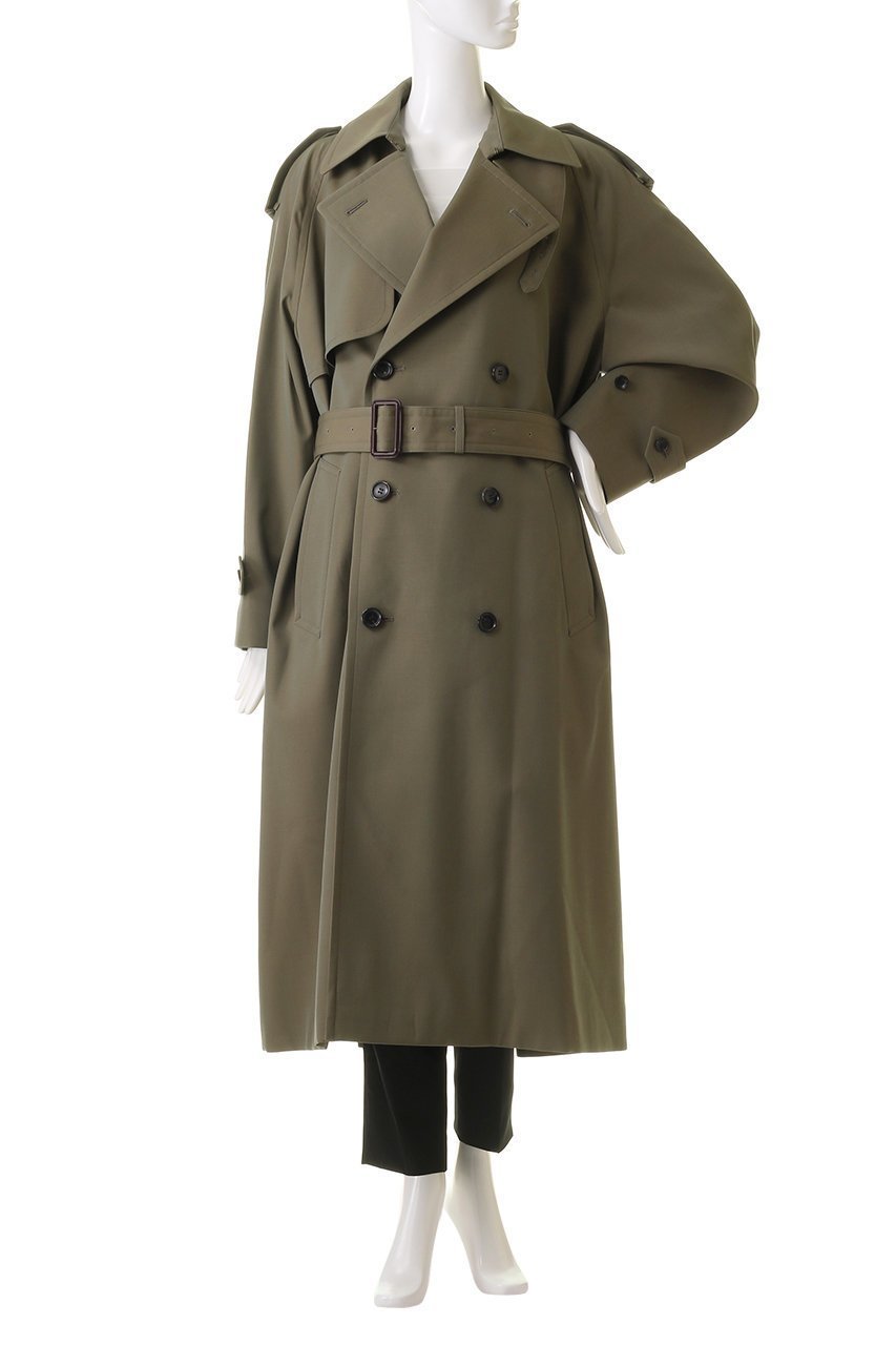 【バウト/BOWTE】のCHAMBRAY トレンチコート 2ND ニューモデル ロングコート 人気、トレンドファッション・服の通販 founy(ファニー) 　ファッション　Fashion　レディースファッション　Fashion for Women　アウター　Coat / Outerwear Collection　コート・ロングコート・ピーコート　Long Coats, Peacoats & More　トレンチコート / 春秋の定番アウター　Trench Coats　シンプル　Simple, Minimal　トレンド　Trend, Trending Now　ロング　Long, Long-Length　定番　Standard, Basic Item　other-2|ID: prp329100004154070 ipo3291000000036060921