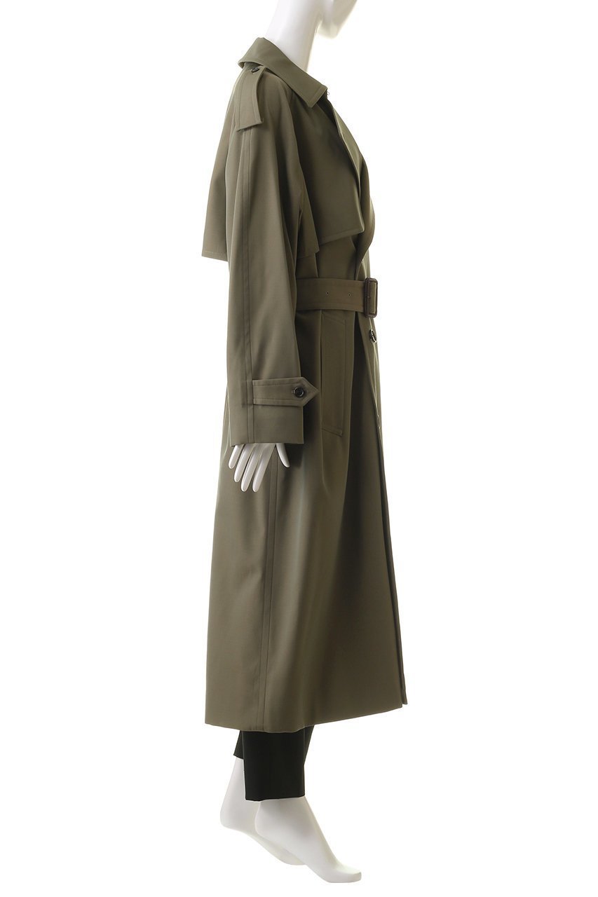 【バウト/BOWTE】のCHAMBRAY トレンチコート 2ND ニューモデル ロングコート 人気、トレンドファッション・服の通販 founy(ファニー) 　ファッション　Fashion　レディースファッション　Fashion for Women　アウター　Coat / Outerwear Collection　コート・ロングコート・ピーコート　Long Coats, Peacoats & More　トレンチコート / 春秋の定番アウター　Trench Coats　シンプル　Simple, Minimal　トレンド　Trend, Trending Now　ロング　Long, Long-Length　定番　Standard, Basic Item　other-3|ID: prp329100004154070 ipo3291000000036796366