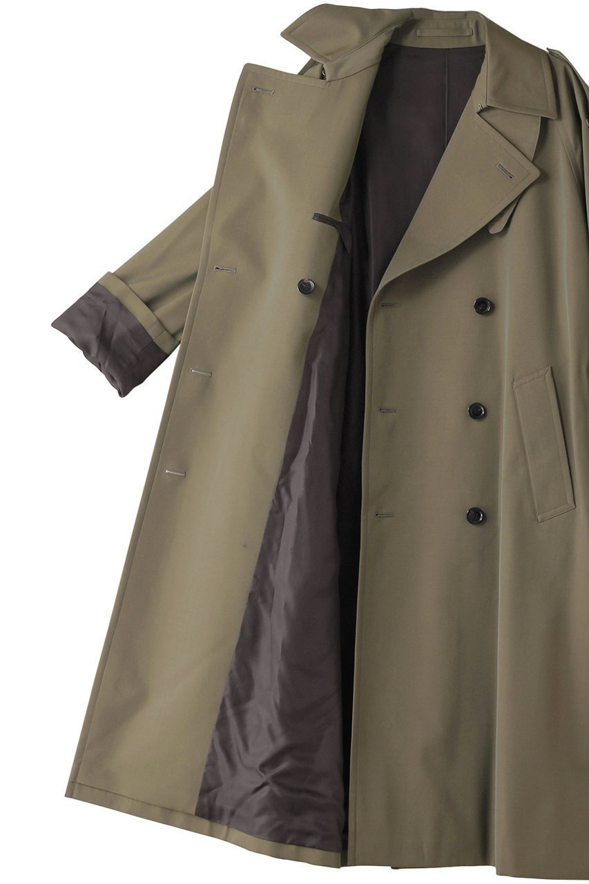 【バウト/BOWTE】のCHAMBRAY トレンチコート 2ND ニューモデル ロングコート 人気、トレンドファッション・服の通販 founy(ファニー) 　ファッション　Fashion　レディースファッション　Fashion for Women　アウター　Coat / Outerwear Collection　コート・ロングコート・ピーコート　Long Coats, Peacoats & More　トレンチコート / 春秋の定番アウター　Trench Coats　シンプル　Simple, Minimal　トレンド　Trend, Trending Now　ロング　Long, Long-Length　定番　Standard, Basic Item　other-6|ID: prp329100004154070 ipo3291000000036796370