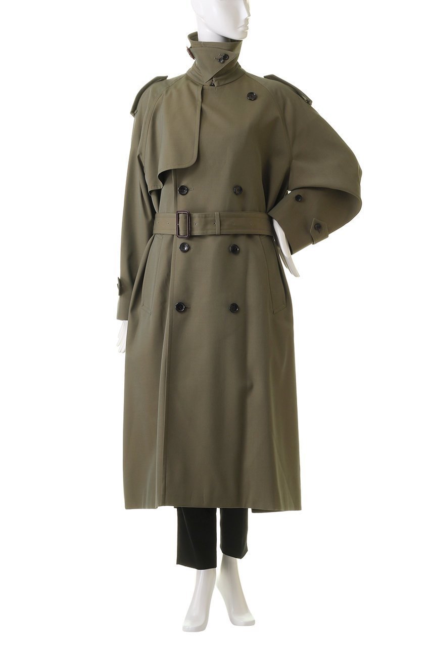 【バウト/BOWTE】のCHAMBRAY トレンチコート 2ND ニューモデル ロングコート 人気、トレンドファッション・服の通販 founy(ファニー) 　ファッション　Fashion　レディースファッション　Fashion for Women　アウター　Coat / Outerwear Collection　コート・ロングコート・ピーコート　Long Coats, Peacoats & More　トレンチコート / 春秋の定番アウター　Trench Coats　シンプル　Simple, Minimal　トレンド　Trend, Trending Now　ロング　Long, Long-Length　定番　Standard, Basic Item　other-7|ID: prp329100004154070 ipo3291000000036796371