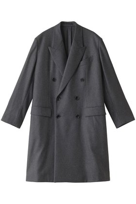 【バウト/BOWTE】のCOLLEGE フランネル ダブル ブレストコート 人気、トレンドファッション・服の通販 founy(ファニー) ファッション Fashion レディースファッション Fashion for Women アウター Coat / Outerwear Collection コート・ロングコート・ピーコート Long Coats, Peacoats & More シンプル Simple, Minimal ダブル Double, Double-Breasted ロング Long, Long-Length エレガント 上品 Elegant 今季 This Season, Current Season |ID:prp329100004154073